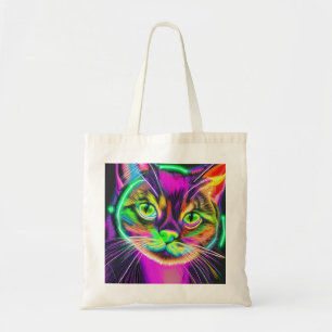 Neon Kattunge Tygkasse