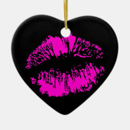 Neon Kiss Julgransprydnad Keramik