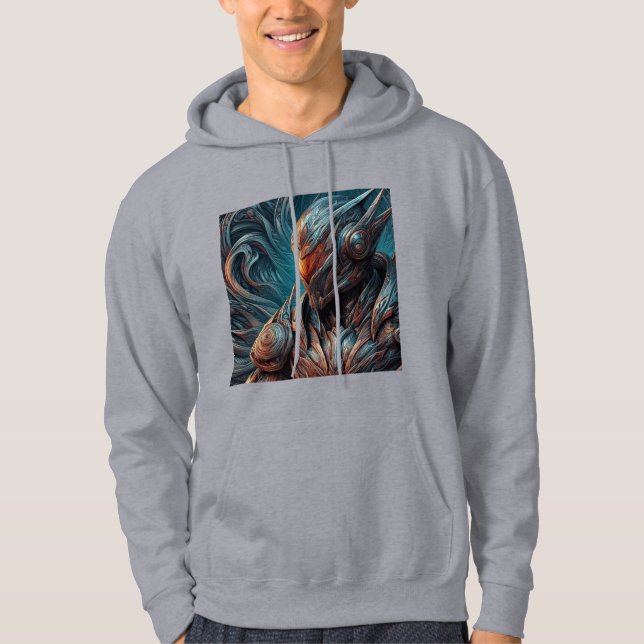 Neon Knight Hoodie (Framsida)