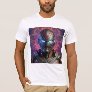 Neon Knight T Shirt