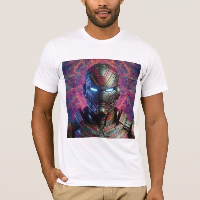 Neon Knight T Shirt (Framsida)
