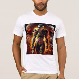 Neon Knight T Shirt