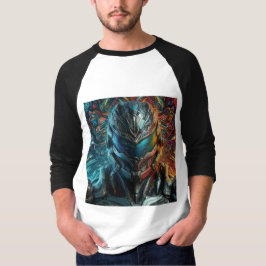 Neon Knight T Shirt