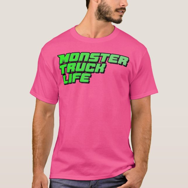 Neon Knight T Shirt (Framsida)