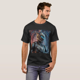 Neon Knight T Shirt