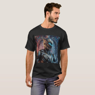 Neon Knight T Shirt