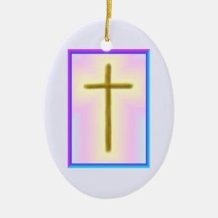 Neon Kor Julgransprydnad Keramik
