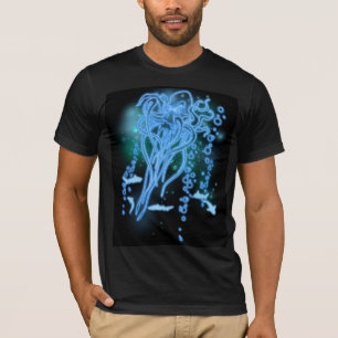 Neon Kraken T Shirt
