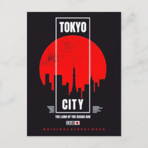 Neon Kronan av Tokyo: Tokyo Tower i hjärtat 2026 Helg Vykort