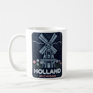 Neon Kvarn Holland Michigan Kaffemugg