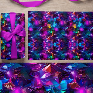 Neon Labyrinth Presentpapper