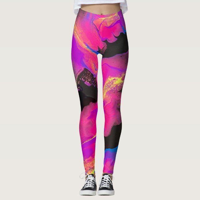 Neon  leggings (Framsida)