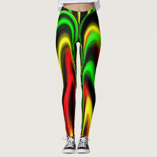 Neon  leggings