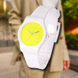 Neon Lemon Solid Färg | Klassisk Armbandsur<br><div class="desc">Neon Lemon - Vi presenterar tidsgränsen för Solid Färg Design: en fängslande blandning av klassisk form och enkelhet i eleganten. Den här utformningen är en firande av den kraft och skönhet som finns i en enda, slående nyck. Med undantag för sofistikeringen omfattar den fasta utformningen av färg det väsentliga i...</div>
