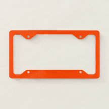 Neon, levande Orange Cornhole Set
