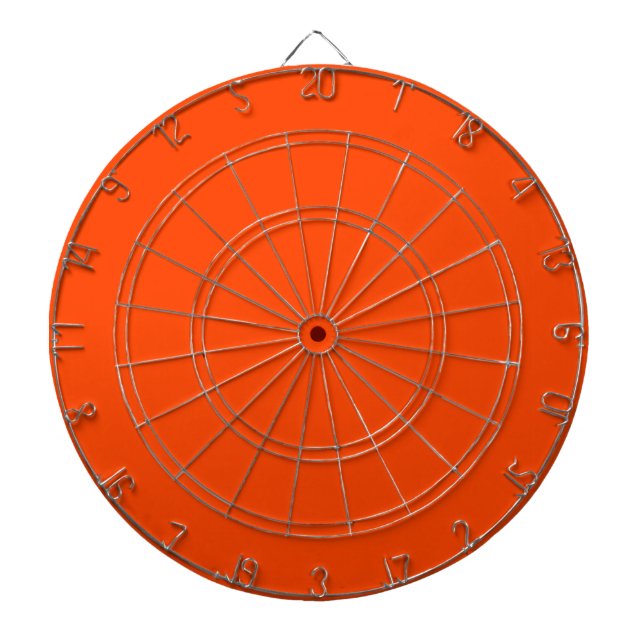 Neon, levande Orange Cornhole Set Darttavla (Framsidan)