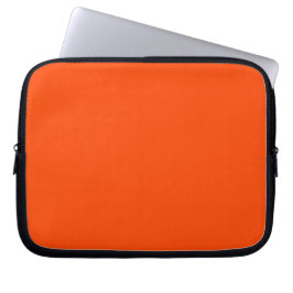 Neon, levande Orange Cornhole Set Laptop Fodral