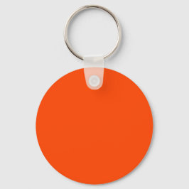 Neon, levande Orange Cornhole Set Nyckelring