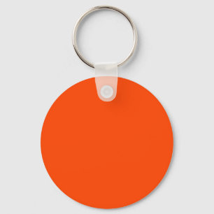 Neon, levande Orange Cornhole Set Nyckelring