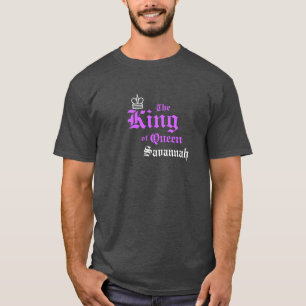 Neon Lila Kung Manar Basic T-Shirt