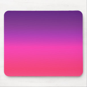 Neon Lila och rosa Combre abstrakt utformning Musmatta