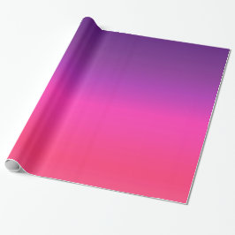 Neon Lila och rosa Combre abstrakt utformning Presentpapper