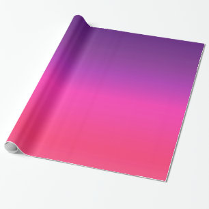 Neon Lila och rosa Combre abstrakt utformning Presentpapper