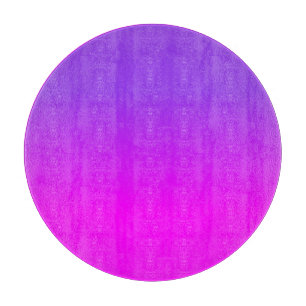 Neon Lila och Shock rosa Ombre Skugga Färg toning