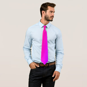 Neon Lila Rosa Tie Slips