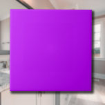 Neon Lila Solid Färg | Klassisk | ELEGANT Kakelplatta<br><div class="desc">Neon Lila Solid Färg | Klassisk | ELEGANT | TRENDIG | SNYGGT | Gått</div>