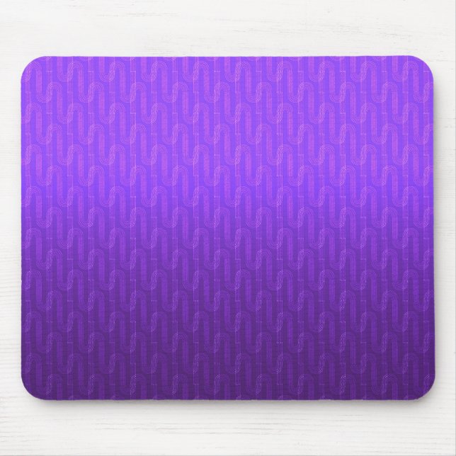 Neon lilac-övertoning. musmatta (Framsidan)