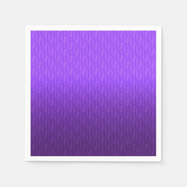 Neon lilac-övertoning. pappersservett (Framsidan)