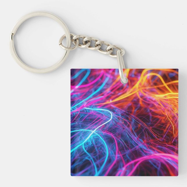 Neon Linjer (Framsidan)