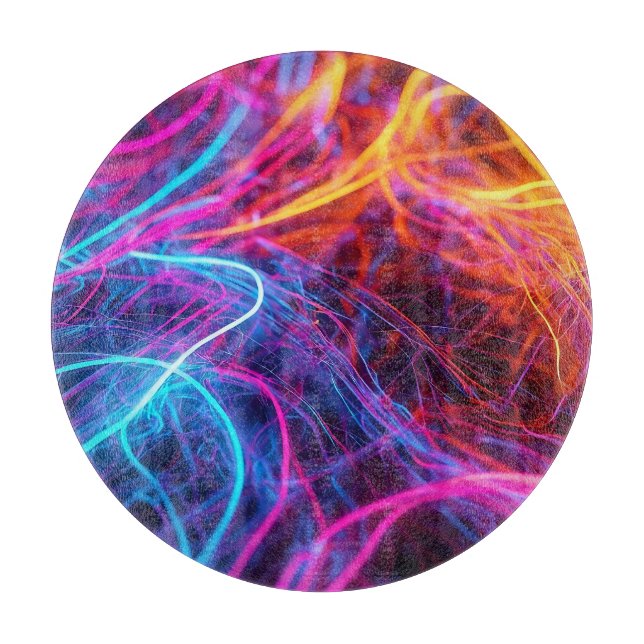 Neon Linjer (Framsidan)