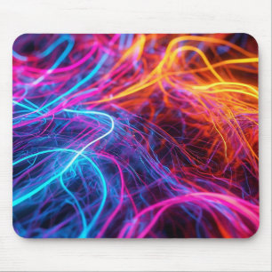 Neon Linjer Musmatta