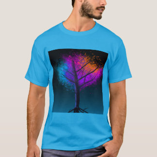 Neon Livets träd T Shirt