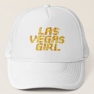 Neon Ljus - Las Vegas Girl Truckerkeps