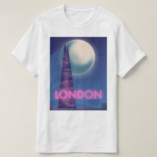 Neon London reseskylt T Shirt