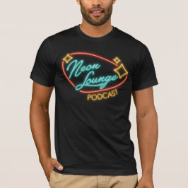 Neon Lounge Logotyp T-shirt