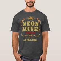 Neon Lounge Retro Kollektion - The Nugget Tee
