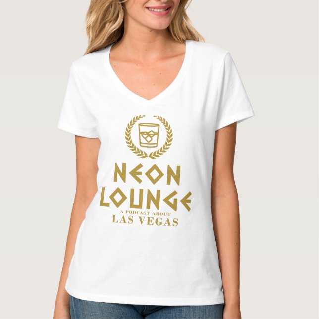 Neon Lounge - The Palace T Shirt (Framsida)