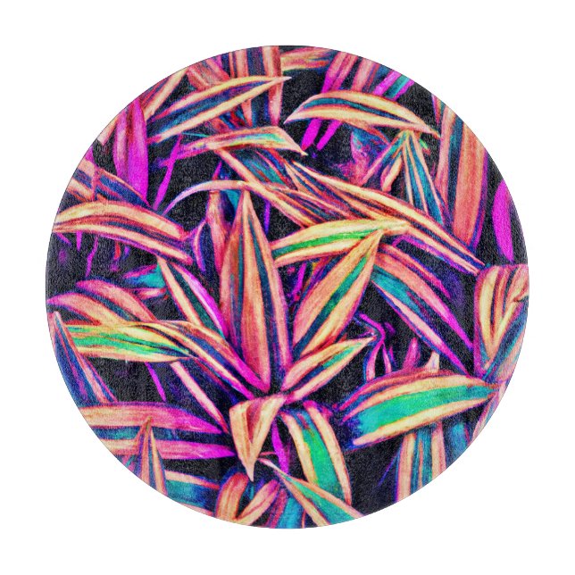 Neon Löv Mönster Unveiled (Framsidan)