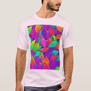Neon Löv: Tecknad Flow T Shirt