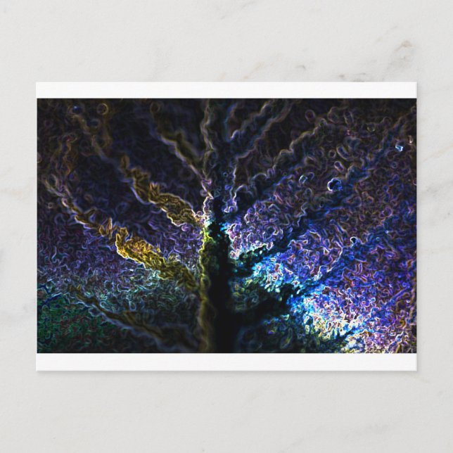 Neon Löv Vykort (Framsida)