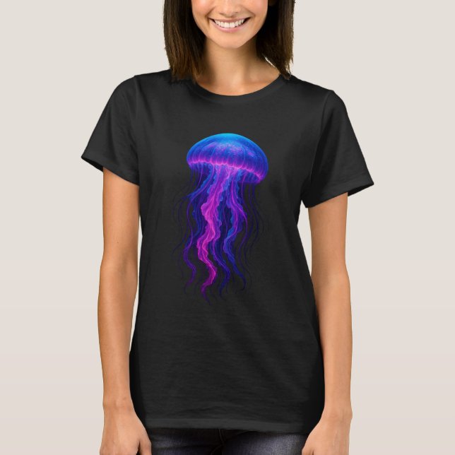 Neon manetdans t shirt (Framsida)