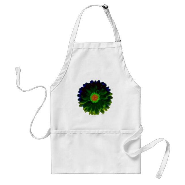 Neon Marigold Apron Förkläde (Framsidan)