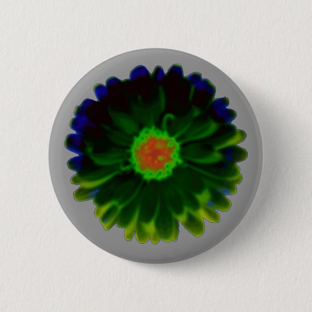 Neon Marigold Button Knapp (Framsida)