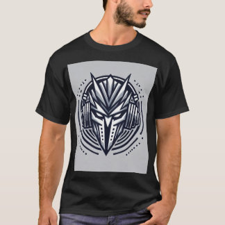 "Neon Mask Vibes: DJ Persona Logotyp". T-Shirt
