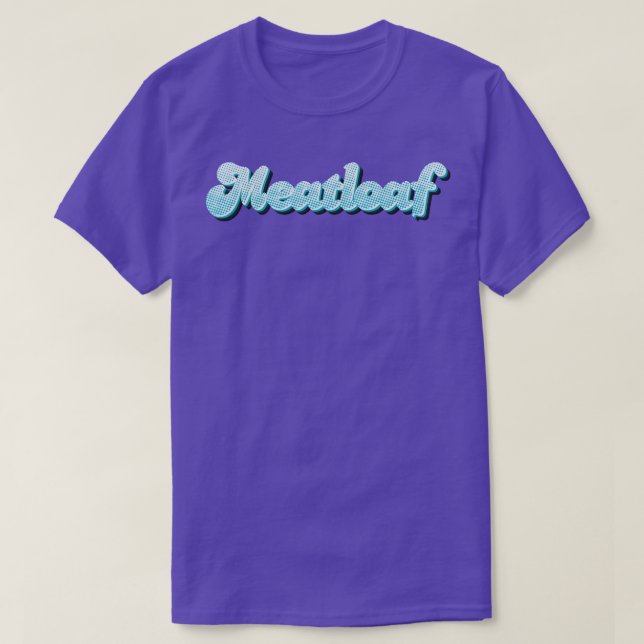 Neon Meatloaf T Shirt (Design framsida)