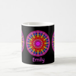Neon Medallion Kaffemugg
